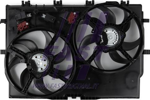Fast FT56194 - Ventola, Raffreddamento motore www.autoricambi360.it