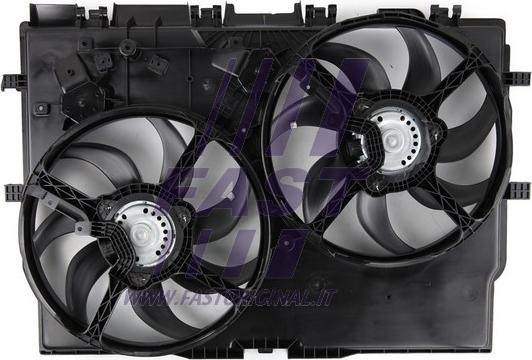 Fast FT56196 - Ventola, Raffreddamento motore www.autoricambi360.it