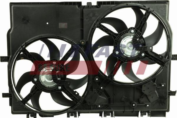 Fast FT56169 - Ventola, Raffreddamento motore www.autoricambi360.it