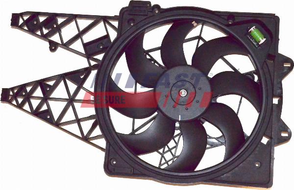 Fast FT56180 - Ventola, Raffreddamento motore www.autoricambi360.it