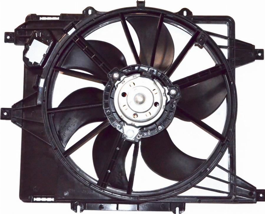 Fast FT56183 - Ventola, Raffreddamento motore www.autoricambi360.it