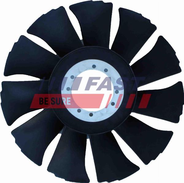 Fast FT56128 - Girante, Raffreddamento motore www.autoricambi360.it