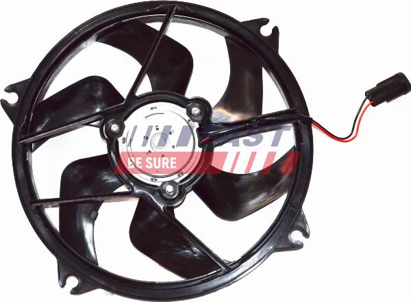 Fast FT56171 - Ventola, Raffreddamento motore www.autoricambi360.it