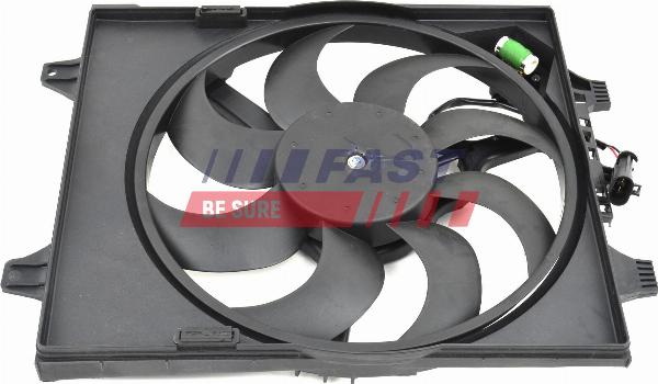 Fast FT56178 - Ventola, Raffreddamento motore www.autoricambi360.it