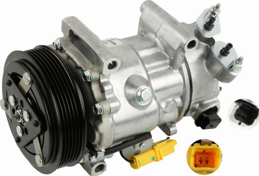 Fast FT56307 - Compressore, Climatizzatore www.autoricambi360.it