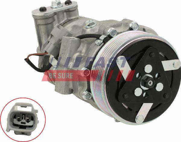 Fast FT56319 - Compressore, Climatizzatore www.autoricambi360.it