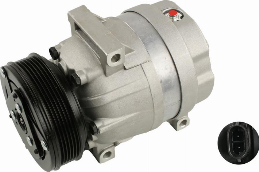 Fast FT56316 - Compressore, Climatizzatore www.autoricambi360.it