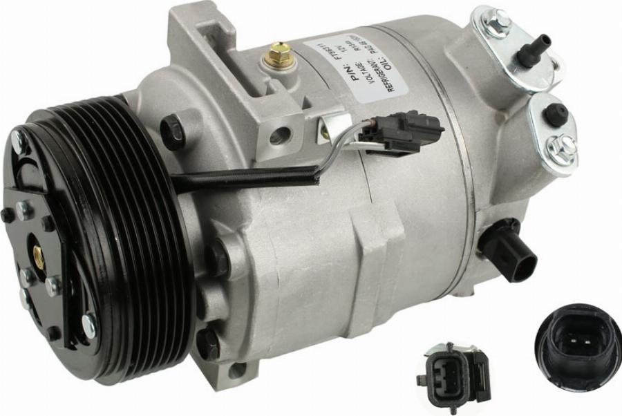 Fast FT56311 - Compressore, Climatizzatore www.autoricambi360.it