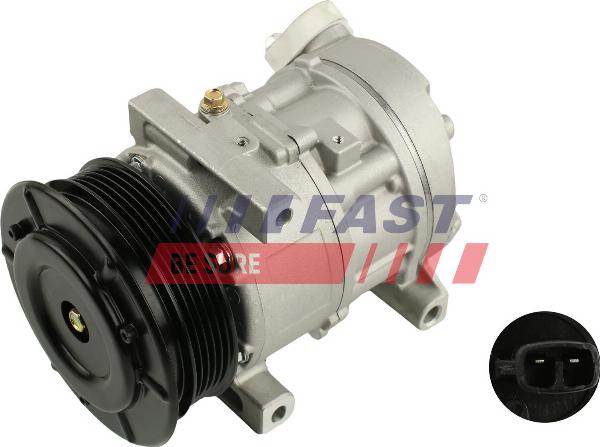 Fast FT56318 - Compressore, Climatizzatore www.autoricambi360.it