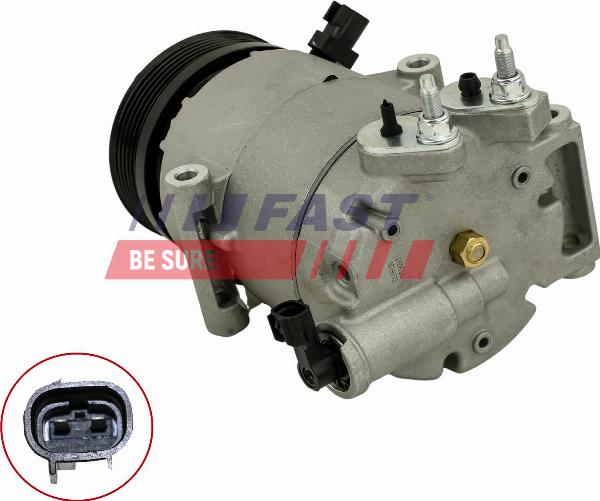 Fast FT56313 - Compressore, Climatizzatore www.autoricambi360.it