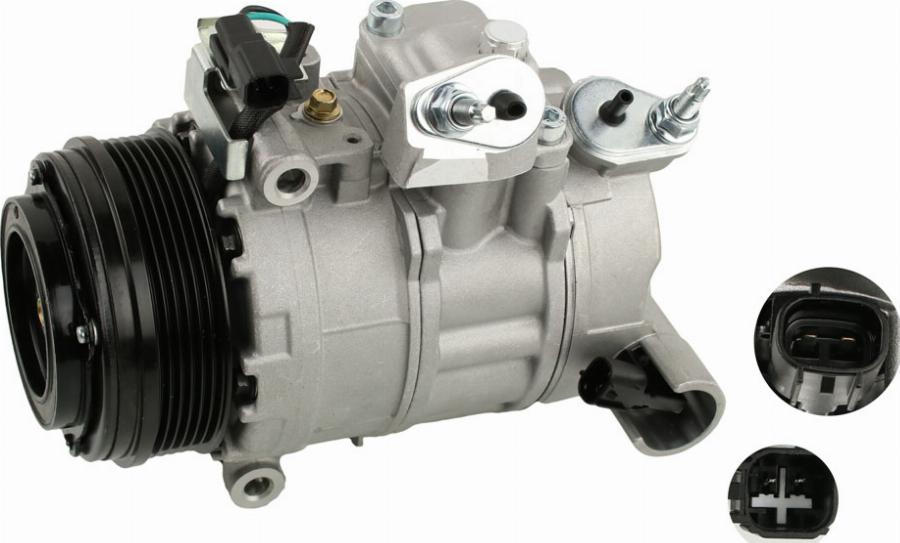 Fast FT56312 - Compressore, Climatizzatore www.autoricambi360.it