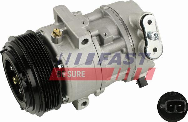 Fast FT56317 - Compressore, Climatizzatore www.autoricambi360.it