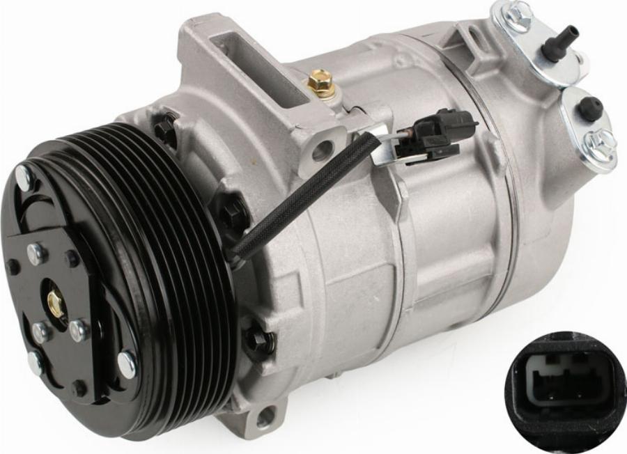 Fast FT56320 - Compressore, Climatizzatore www.autoricambi360.it