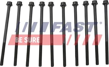 Fast FT51507 - Kit bulloni testata www.autoricambi360.it