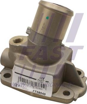 Fast FT58040 - Termostato, Refrigerante www.autoricambi360.it