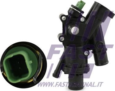Fast FT58194 - Termostato, Refrigerante www.autoricambi360.it