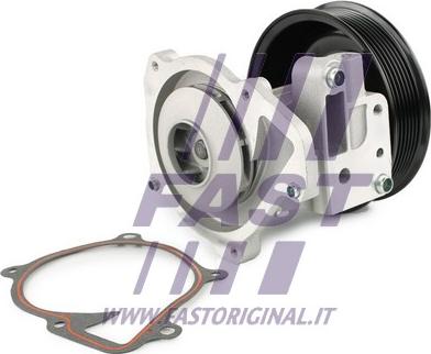 Fast FT57186 - Pompa acqua www.autoricambi360.it