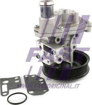 Fast FT57187 - Pompa acqua www.autoricambi360.it