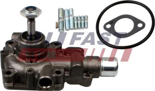 Fast FT57132 - Pompa acqua www.autoricambi360.it