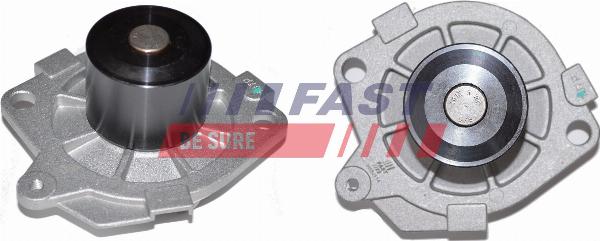 Fast FT57126 - Pompa acqua www.autoricambi360.it