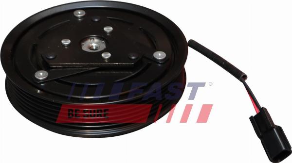 Fast FT57707 - Innesto elettromagnetico, Compressore clima www.autoricambi360.it