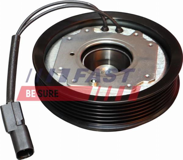 Fast FT57712 - Innesto elettromagnetico, Compressore clima www.autoricambi360.it