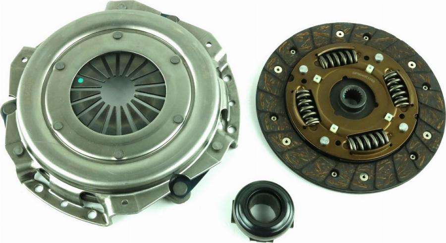 Fast FT64060 - Kit frizione www.autoricambi360.it