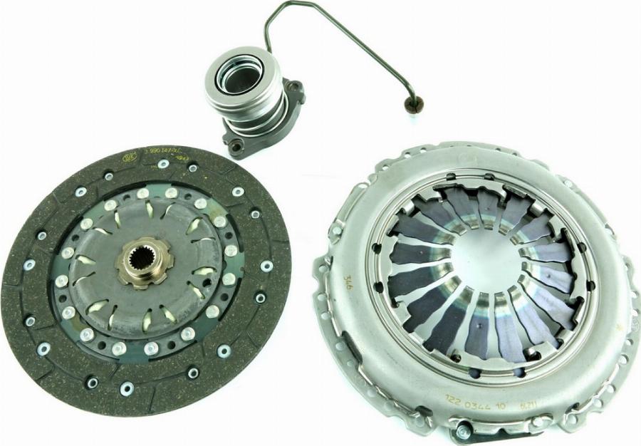 Fast FT64141 - Kit frizione www.autoricambi360.it