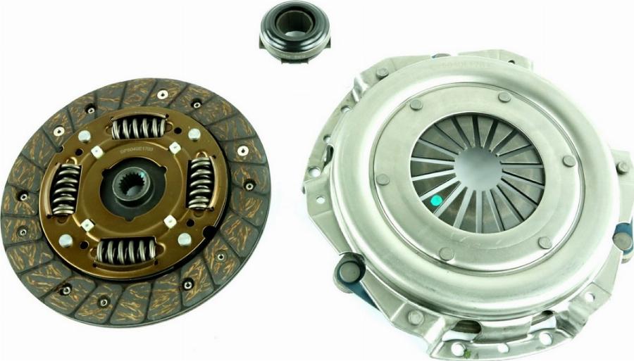 Fast FT64103 - Kit frizione www.autoricambi360.it