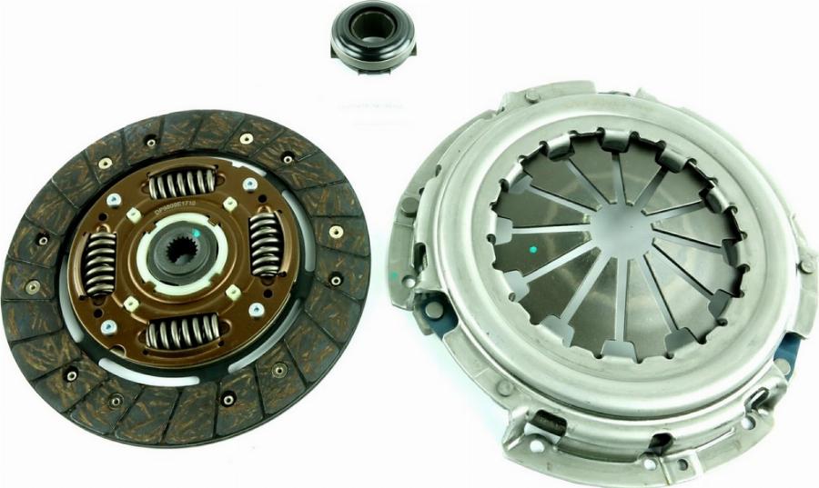 Fast FT64118 - Kit frizione www.autoricambi360.it