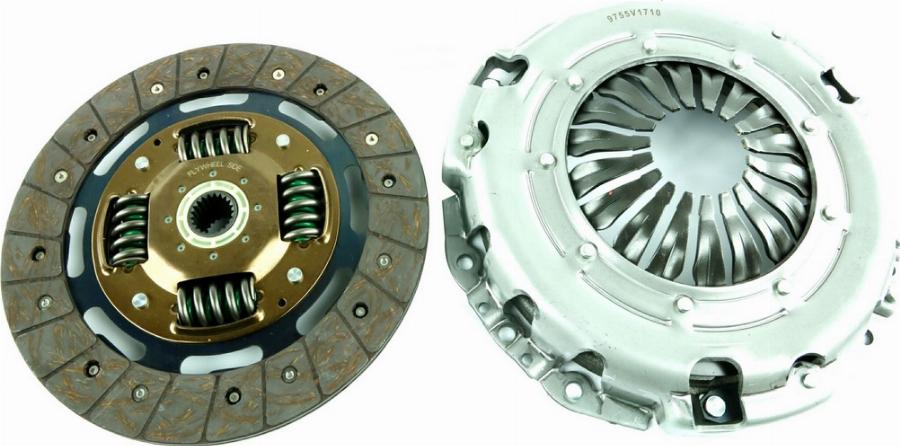 Fast FT64135 - Kit frizione www.autoricambi360.it