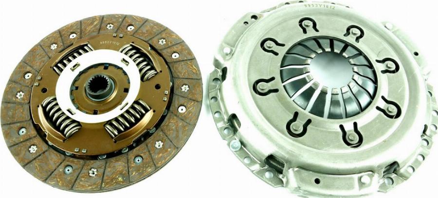 Fast FT64133 - Kit frizione www.autoricambi360.it