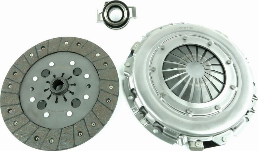 Fast FT64129 - Kit frizione www.autoricambi360.it