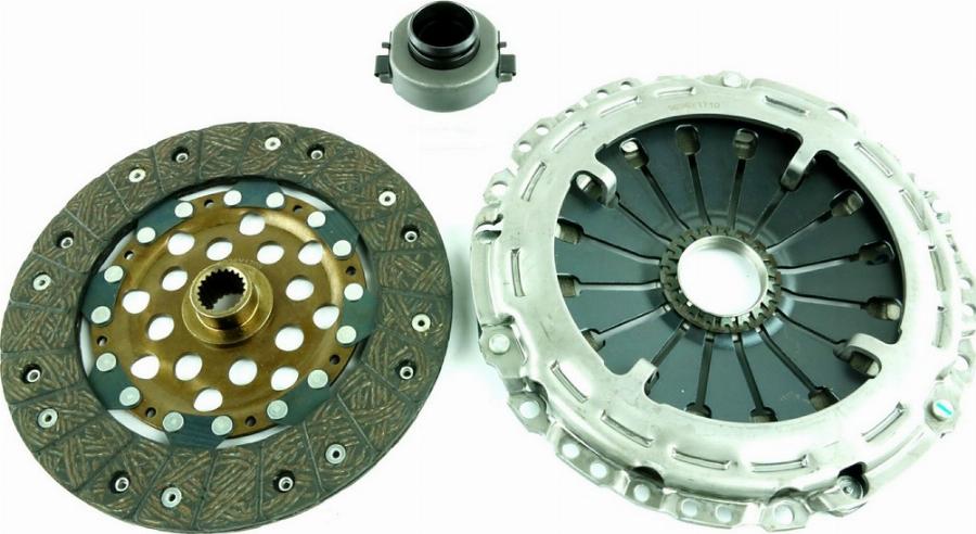 Fast FT64126 - Kit frizione www.autoricambi360.it