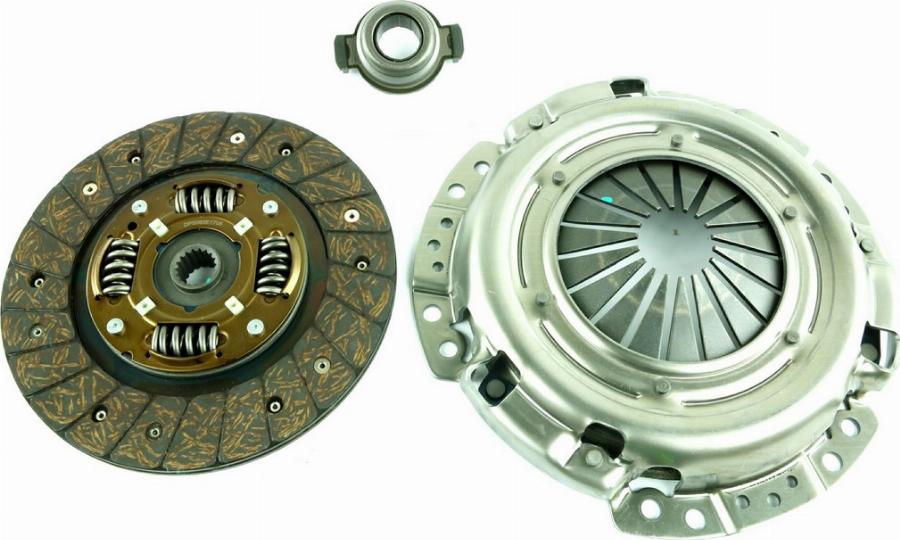 Fast FT64121 - Kit frizione www.autoricambi360.it