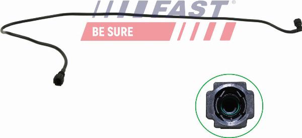 Fast FT61068 - Flessibile radiatore www.autoricambi360.it