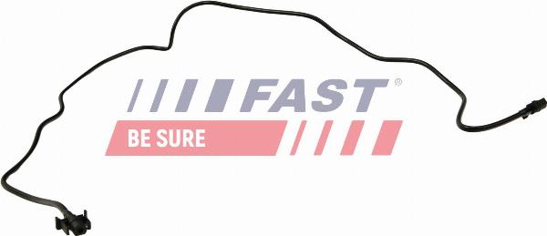 Fast FT61019 - Flessibile radiatore www.autoricambi360.it