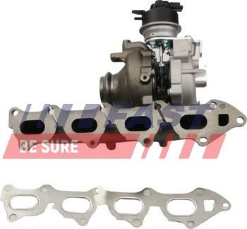Fast FT63546 - Turbocompressore, Sovralimentazione www.autoricambi360.it