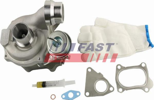 Fast FT63510 - Turbocompressore, Sovralimentazione www.autoricambi360.it