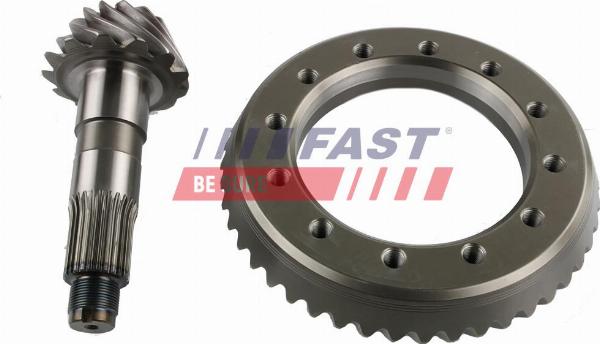 Fast FT62411 - Kit corona dentata / ingranaggio conico www.autoricambi360.it