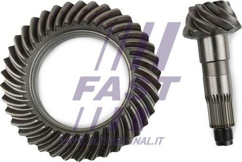 Fast FT62418 - Kit corona dentata / ingranaggio conico www.autoricambi360.it