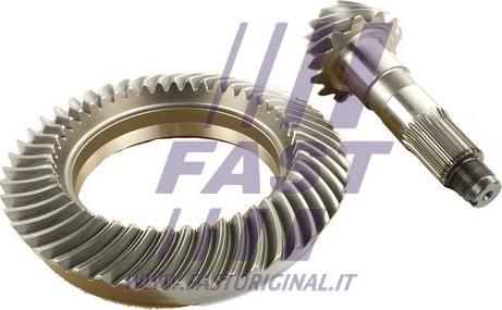 Fast FT62412 - Kit corona dentata / ingranaggio conico www.autoricambi360.it