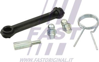 Fast FT62804 - Testa snodo sferico, Tiranteria comando marce www.autoricambi360.it