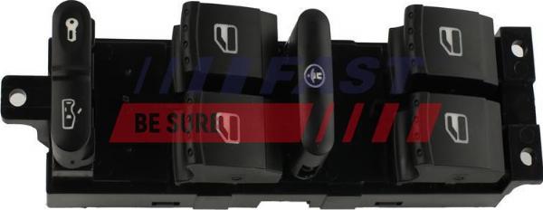 Fast FT09009 - Comando, Blocca porta www.autoricambi360.it