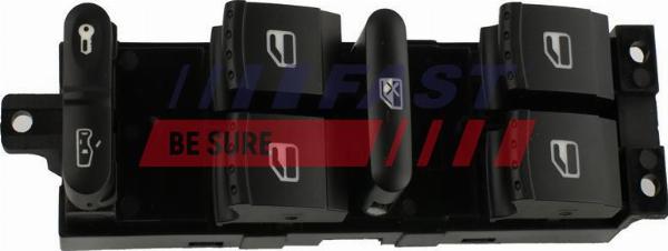 Fast FT09011 - Comando, Blocca porta www.autoricambi360.it