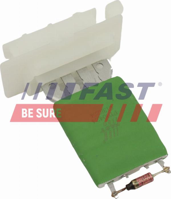 Fast FT00424 - Resistenza, Ventilatore abitacolo www.autoricambi360.it