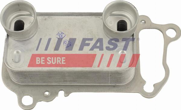 Fast FT00659 - Radiatore olio, Olio motore www.autoricambi360.it