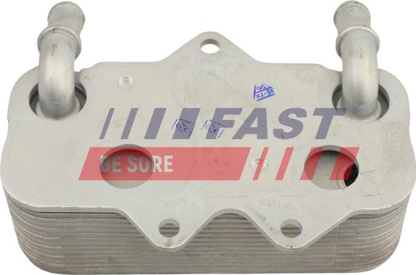 Fast FT00664 - Radiatore olio, Olio motore www.autoricambi360.it