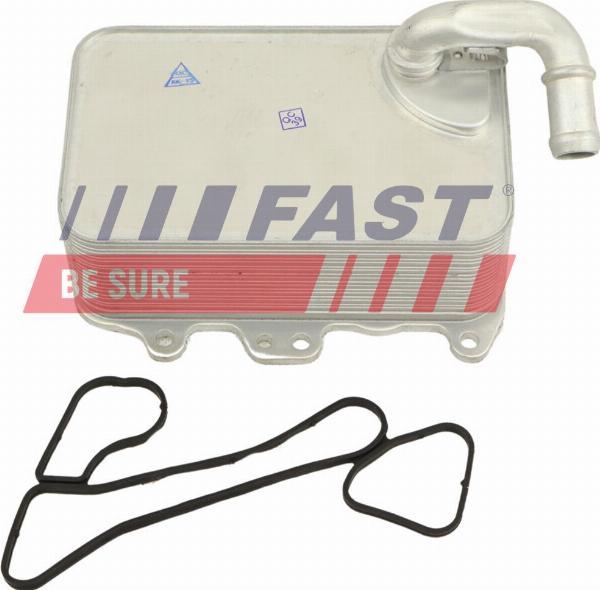 Fast FT00666 - Radiatore olio, Olio motore www.autoricambi360.it