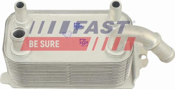 Fast FT00661 - Radiatore olio, Olio motore www.autoricambi360.it